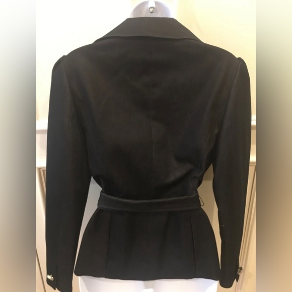 Chelsea & Theodore Jacket Size 4 Indigo Blue NEW - Picture 5 of 11